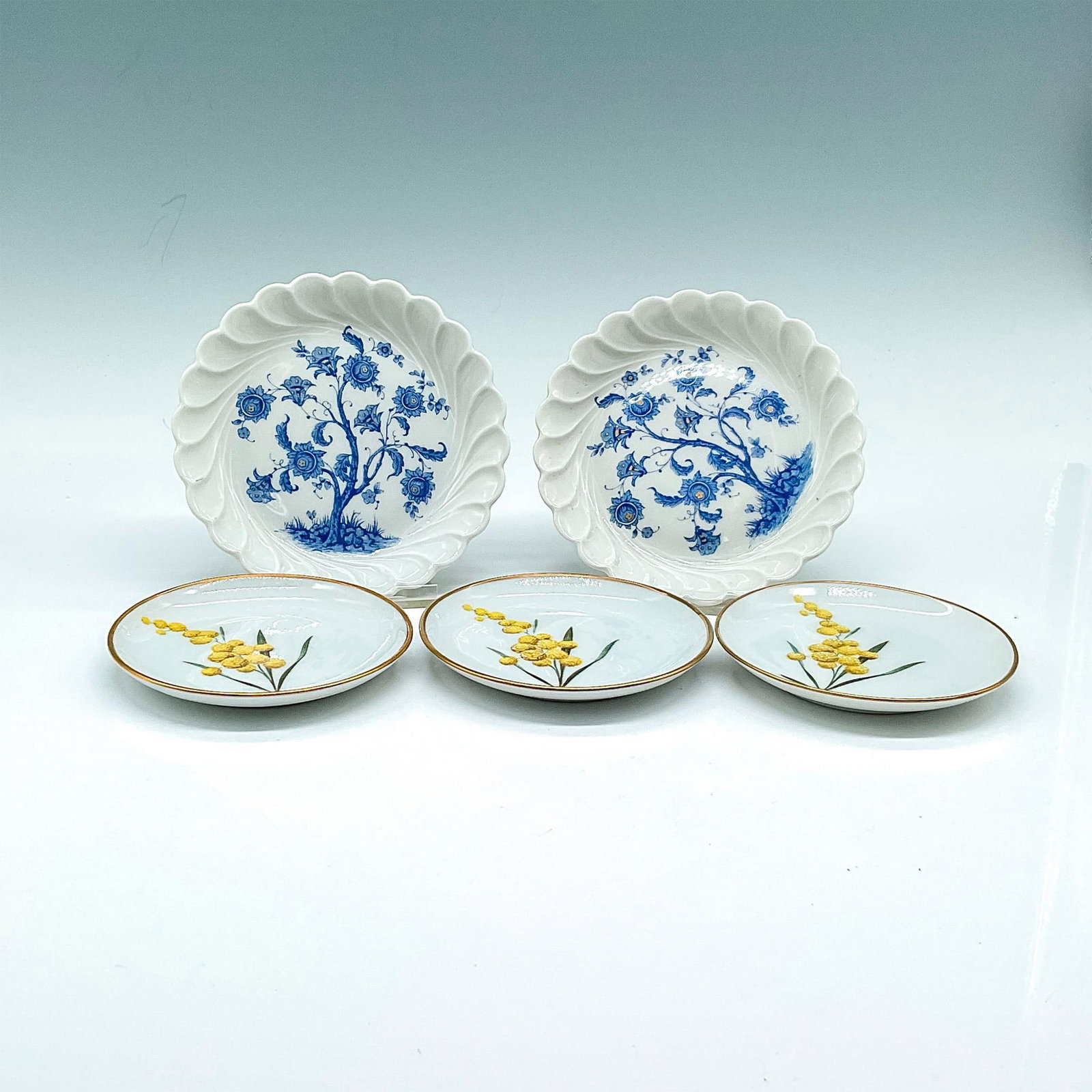 5pc Limoges Porcelain Nut Dishes (1 of 2)