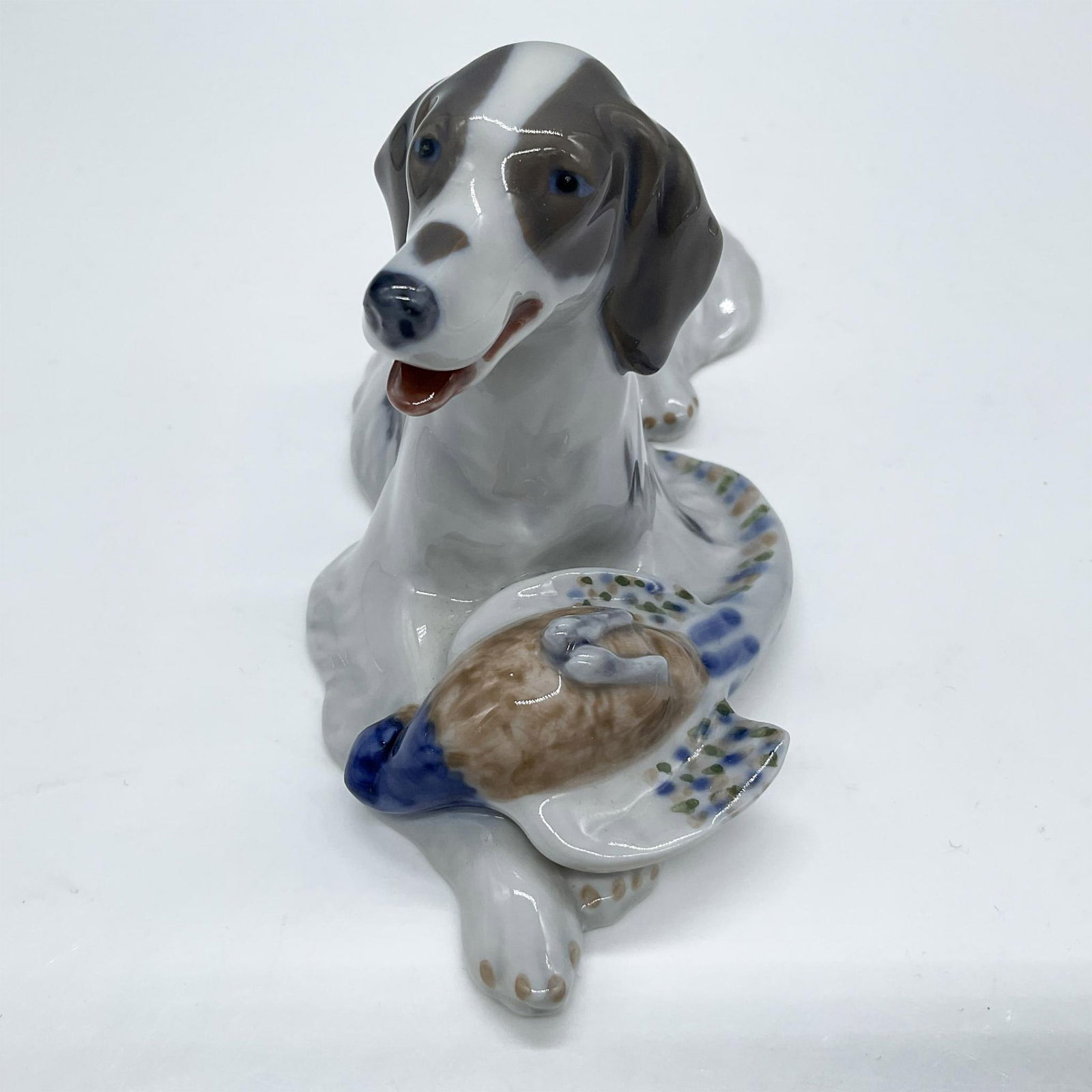 Royal Copenhagen Dog Figurine, Setter with Pheasant (1 of 3)
