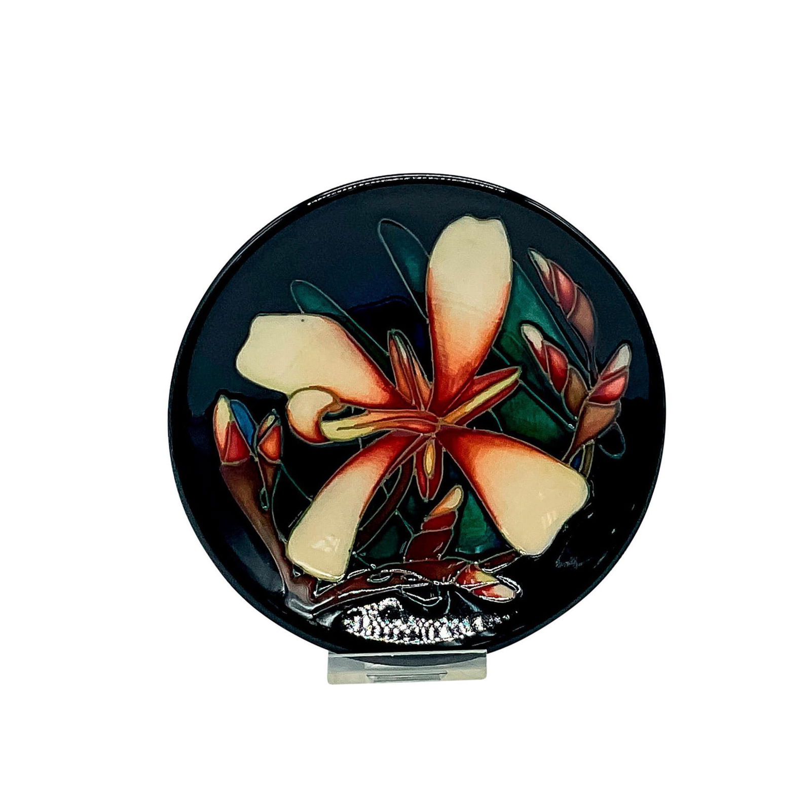 Moorcroft Pottery Pin Dish, Panache by Sian Leeper (1 of 4)