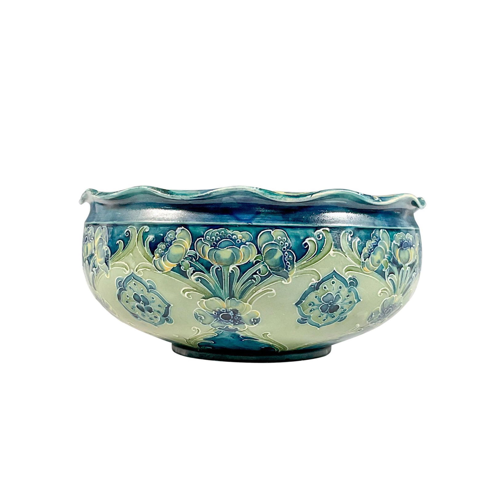 Moorcroft for Liberty & Company Florian Bowl (1 of 4)