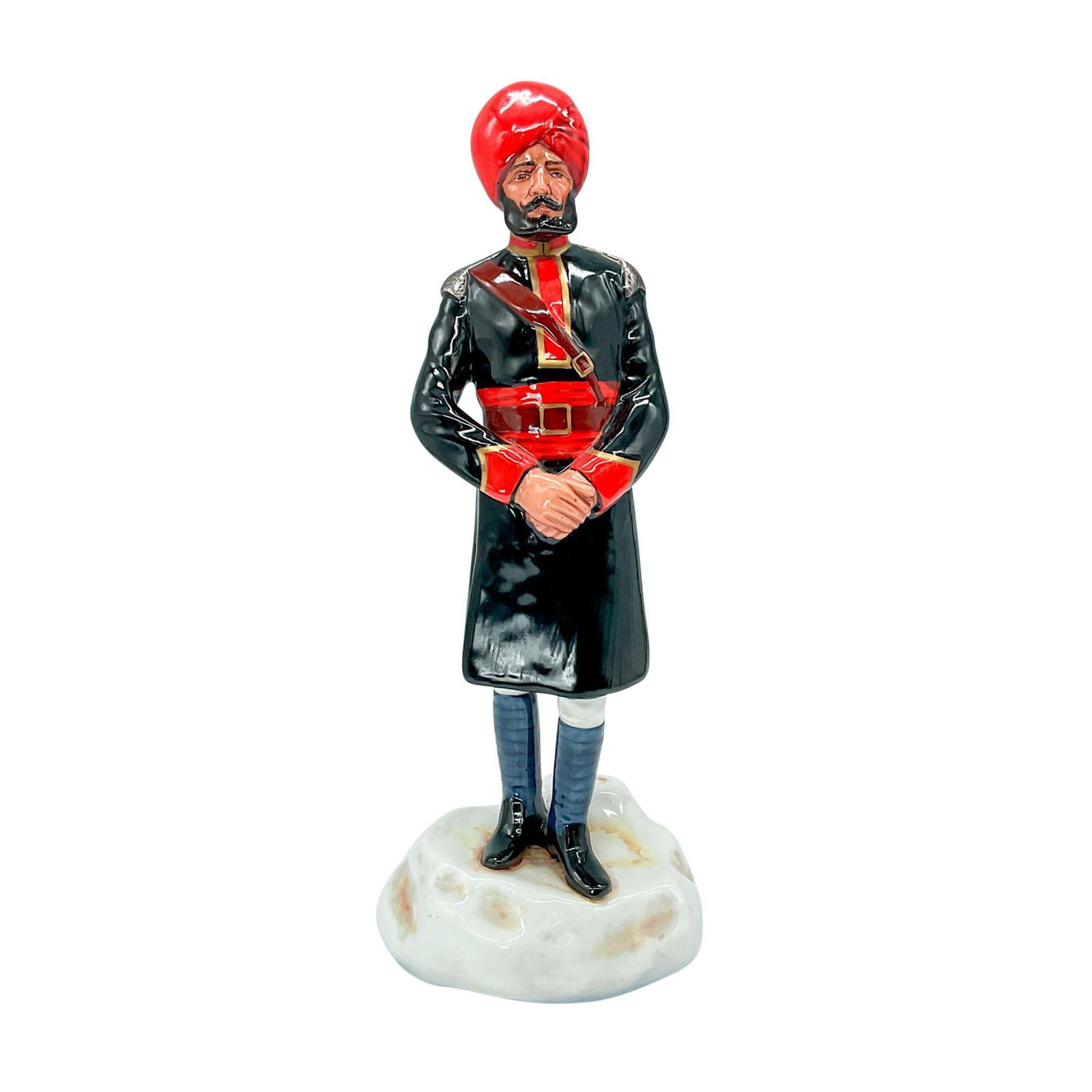 Michael Sutty Porcelain Figurine, 14th Bengal Lancers Sowar (1 of 4)