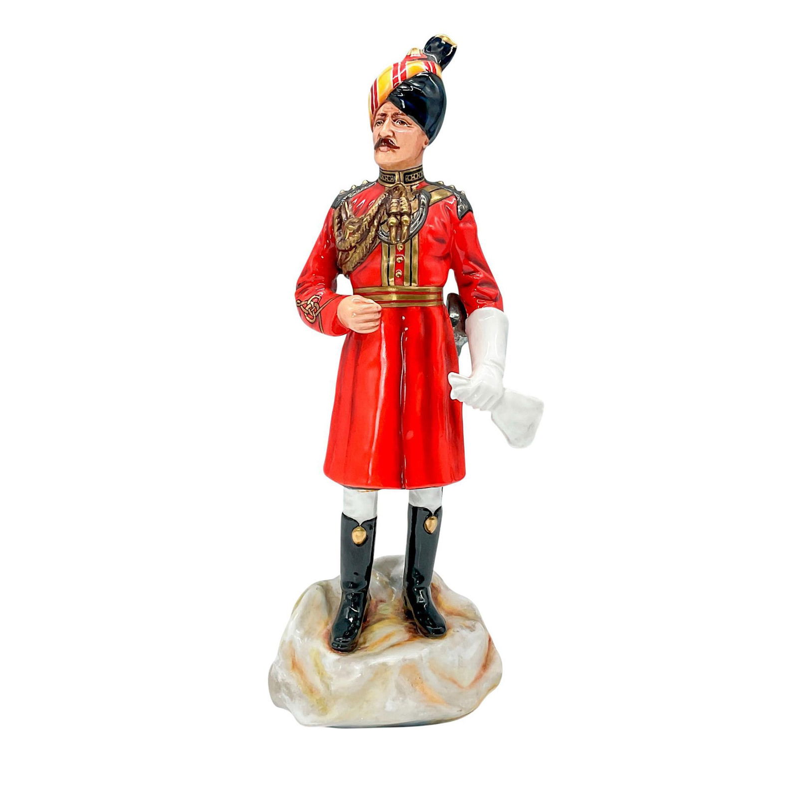 Michael Sutty Porcelain Figurine, Governors Bodyguard Madras (1 of 4)