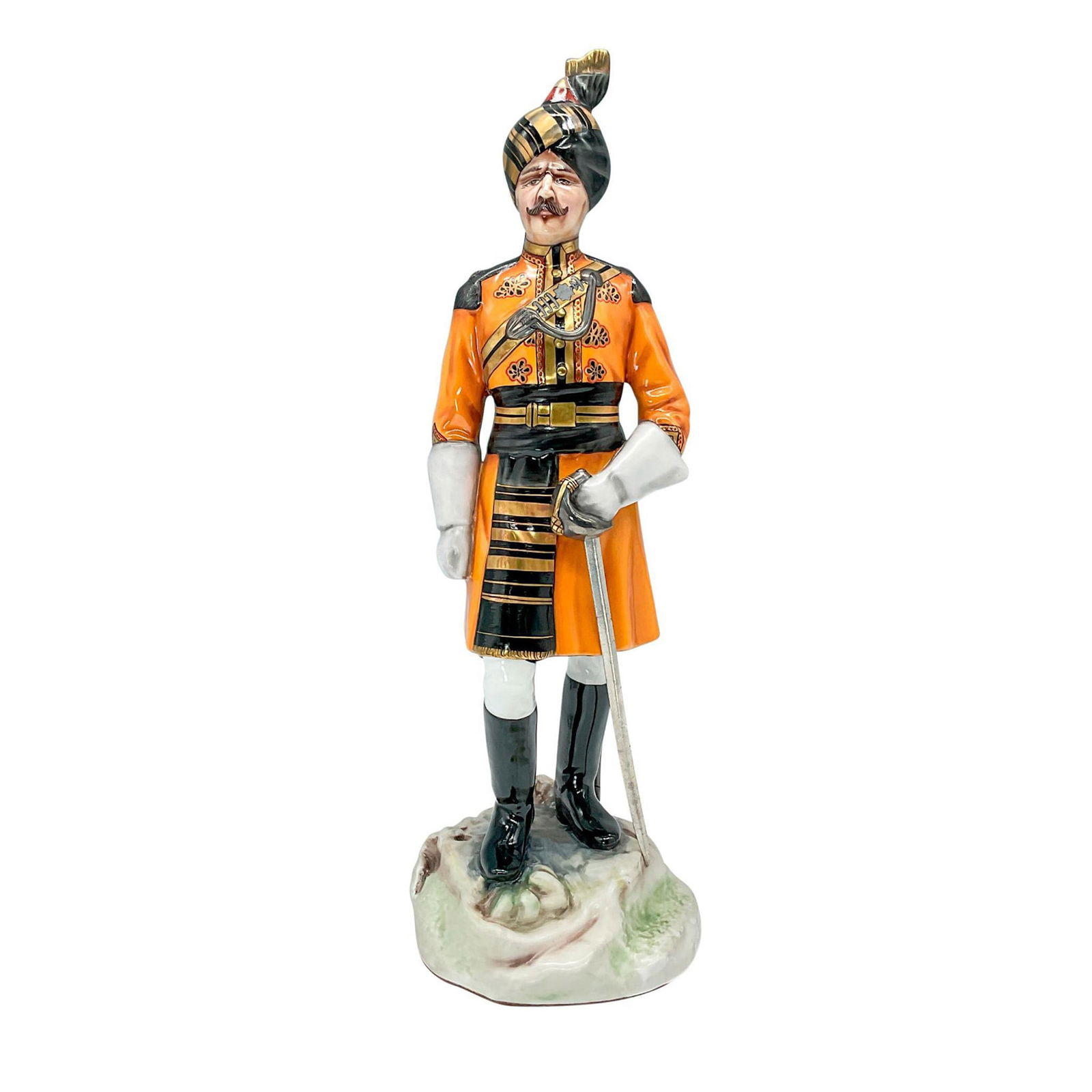 Michael Sutty Porcelain Figurine, Skinners Horse (1 of 4)