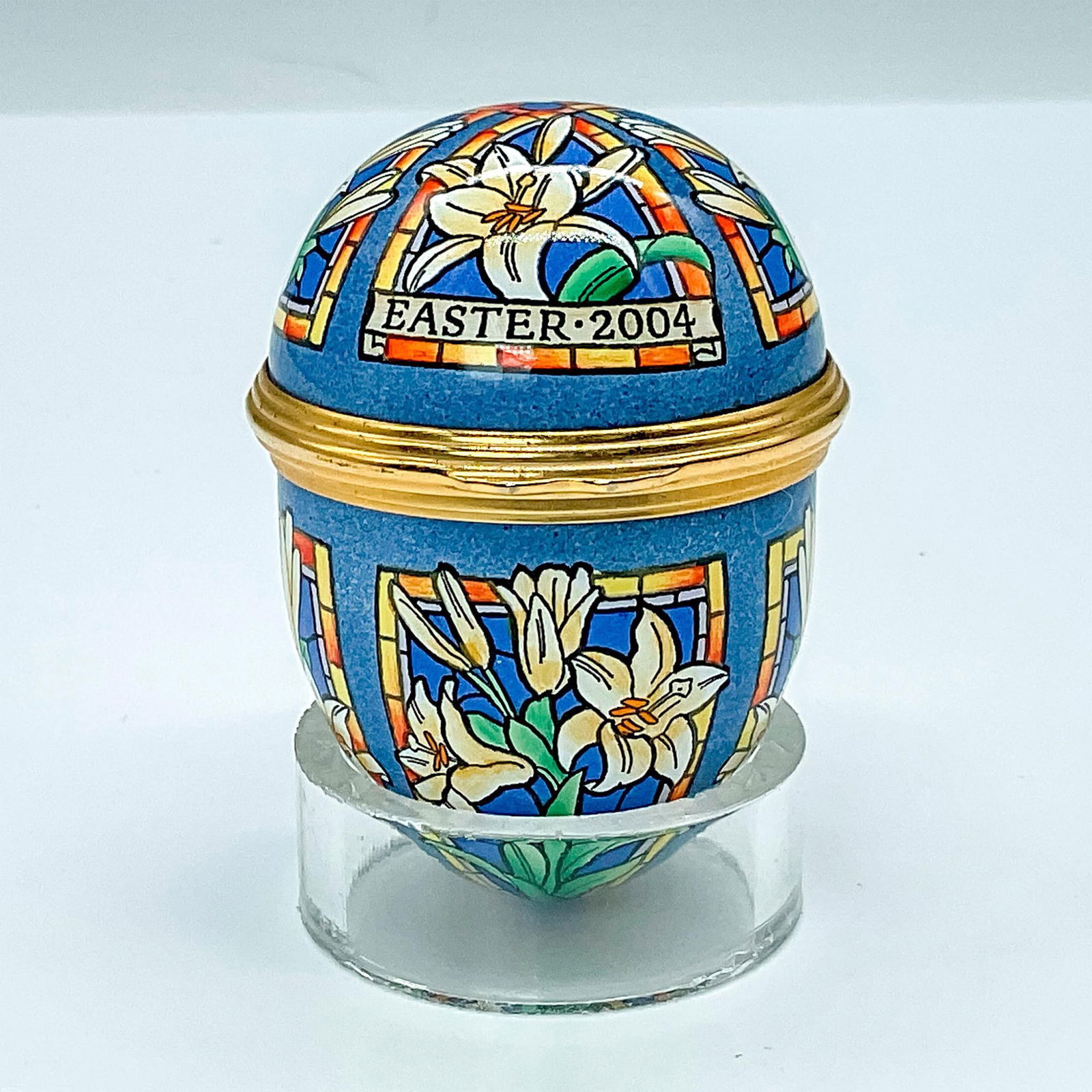 Halcyon Days Enamel Egg Box , Easter 2004 (1 of 3)