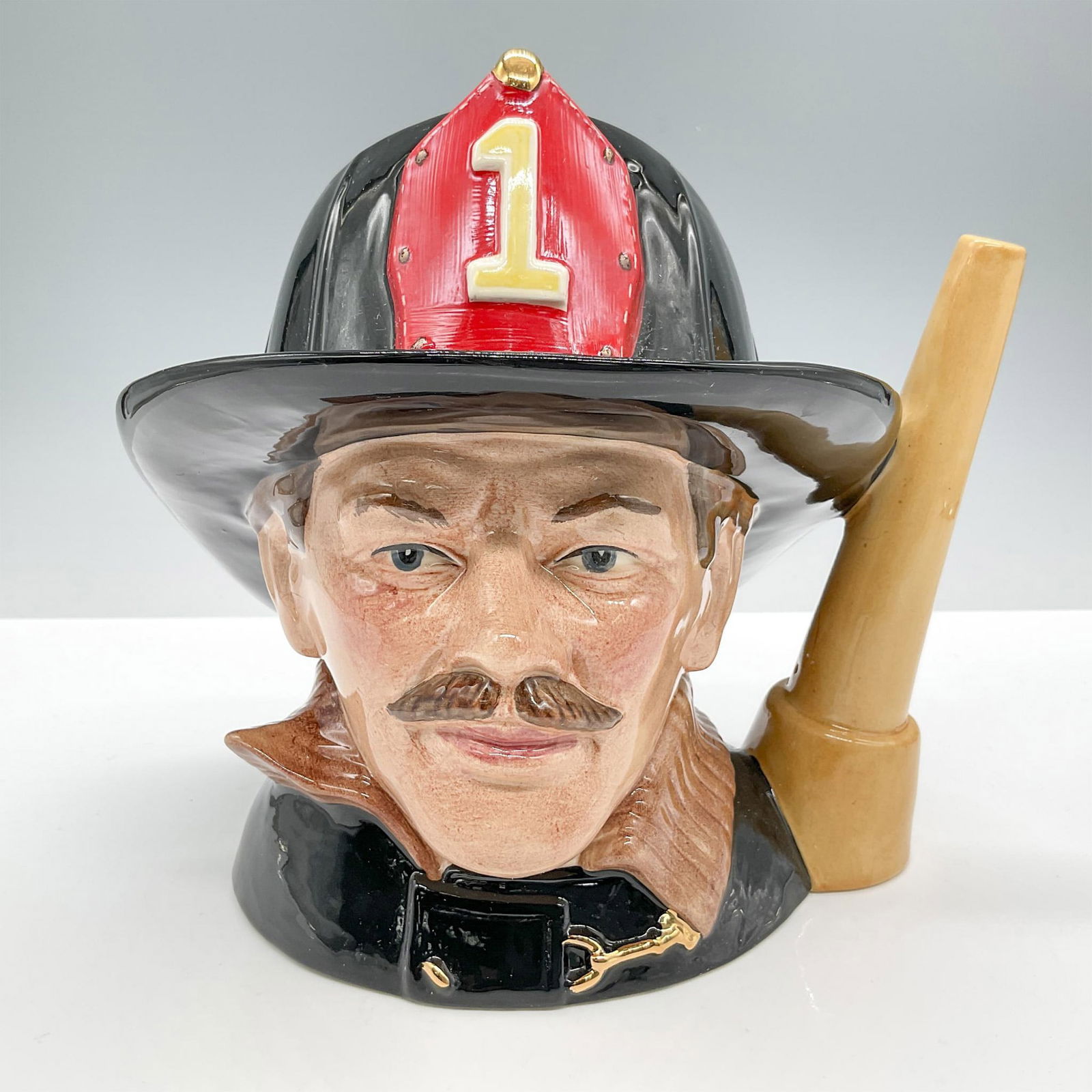Fireman (Fire Hose Handle) 6697 - Large - Royal Doulton Character Jug (1 of 3)