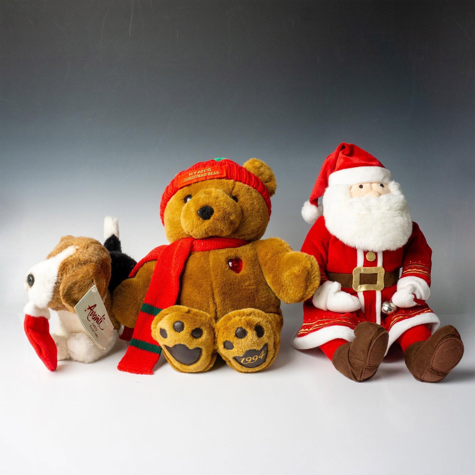 Christmas Stuffed Animals & The polar Express Santa Claus (1 of 7)