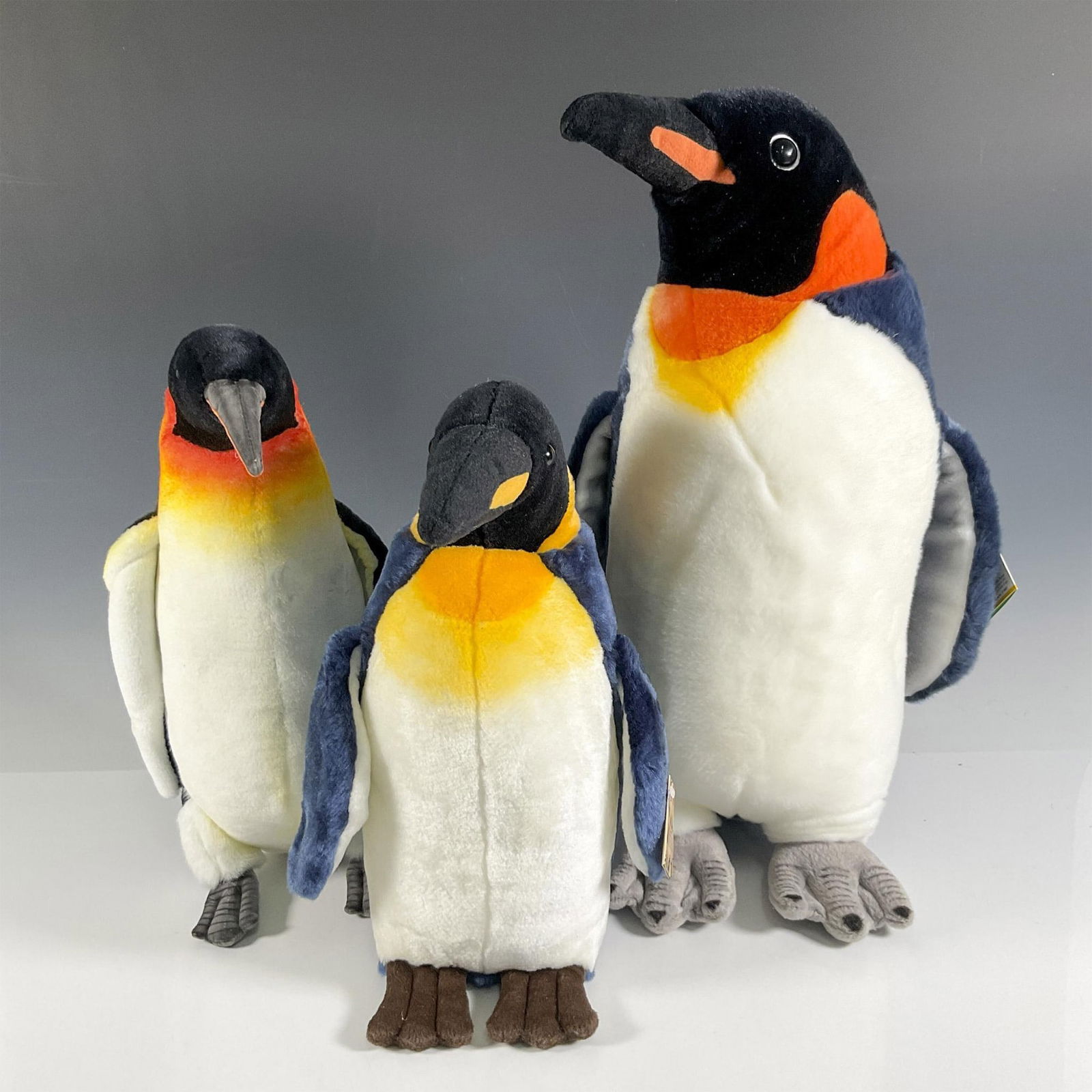 3pc Stuffed Penguin Animal Toys (1 of 3)