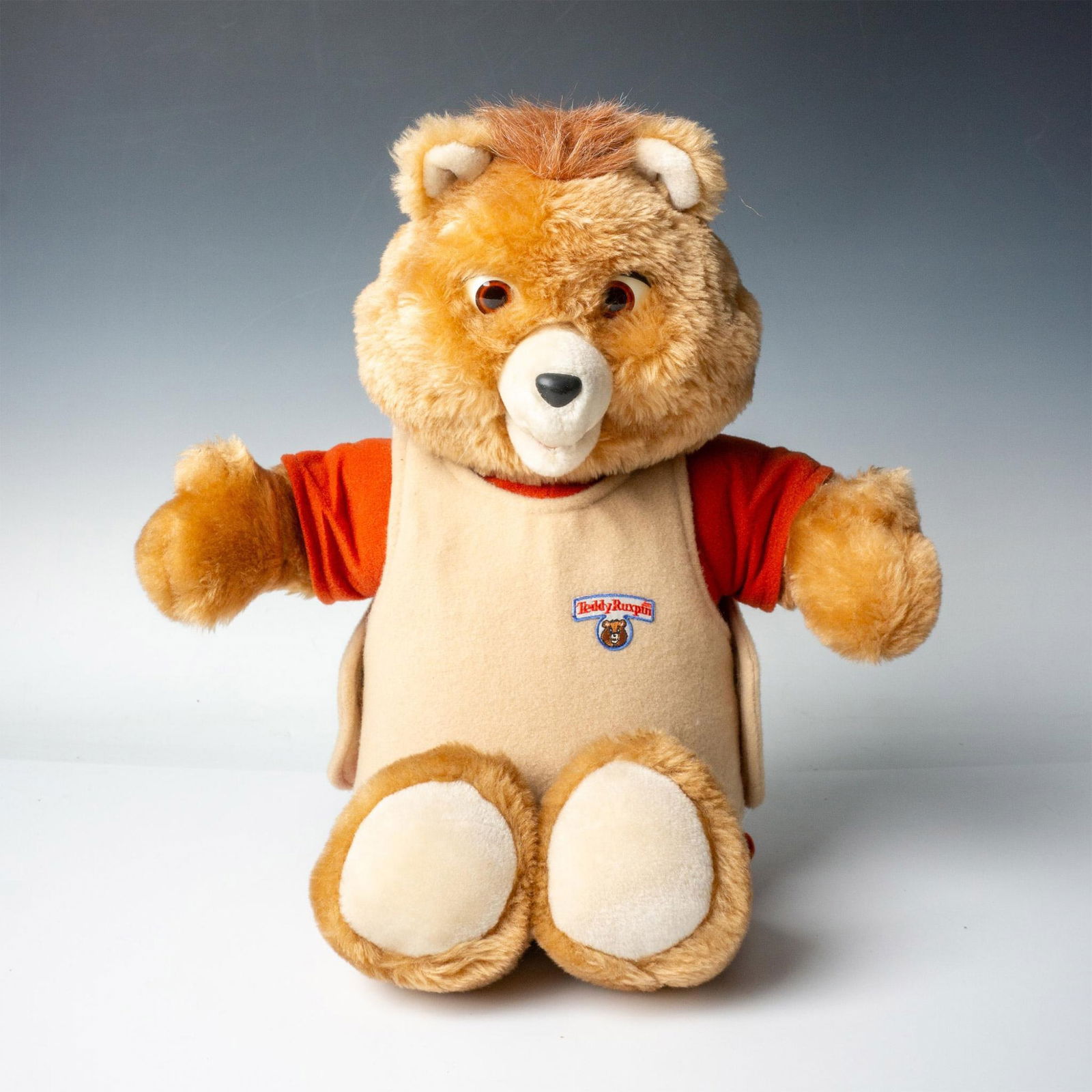 Worlds of Wonder Animated Toy Spokesbear, Teddy Ruxpin (1 of 7)