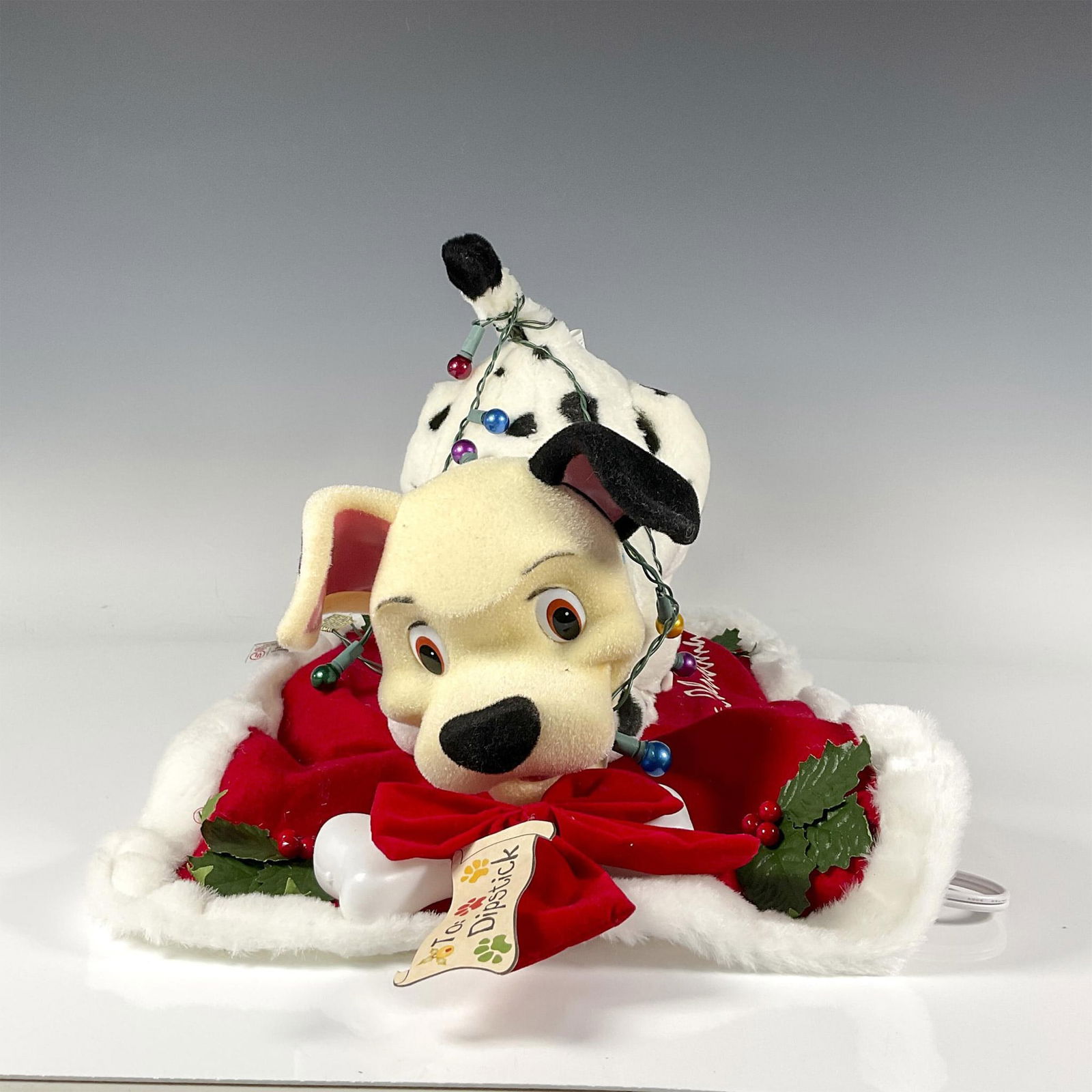 Disney Telco Christmas Light & Motion Figure, 101 Dalmatians (1 of 7)
