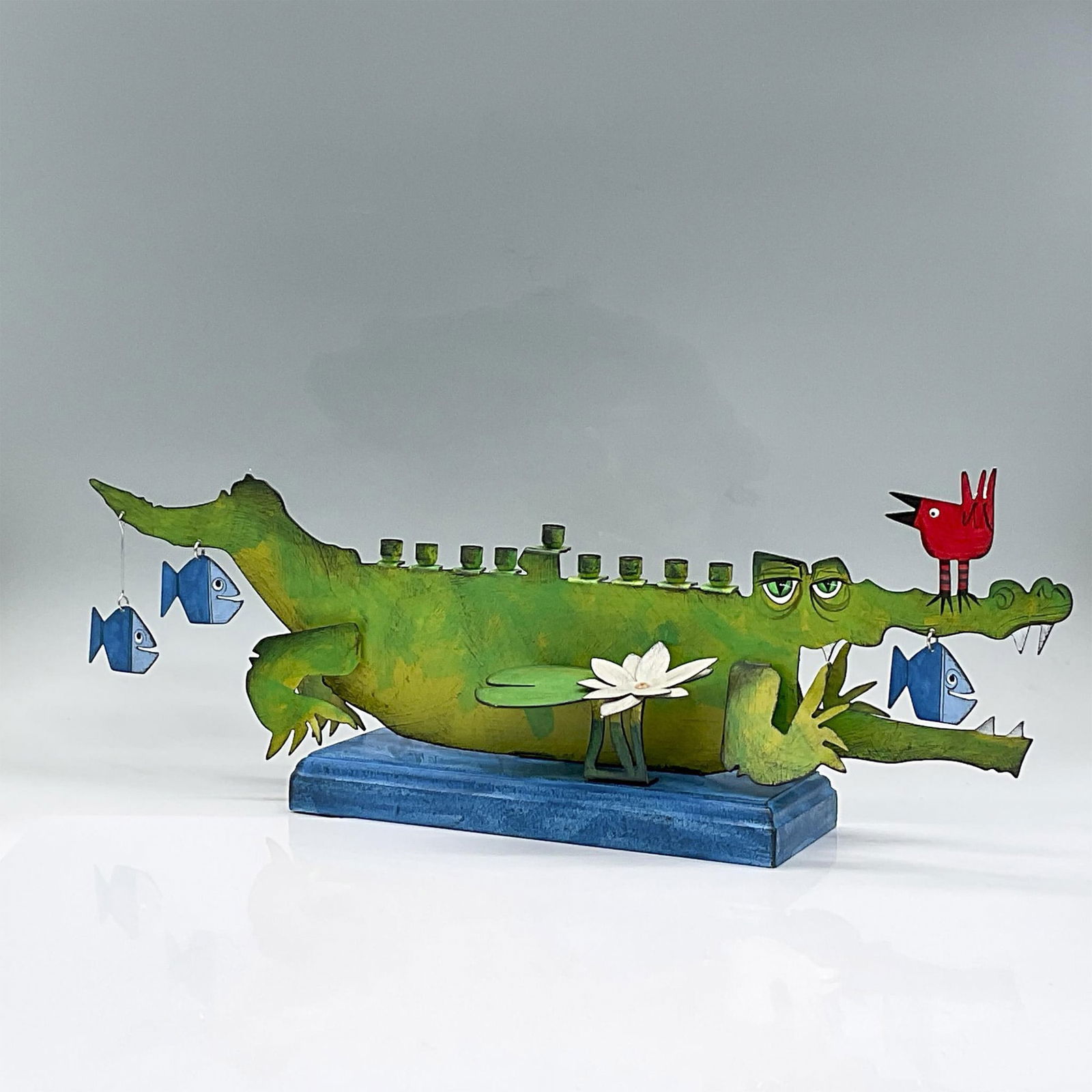 Acme Animal, Crocodile Menorah (1 of 3)