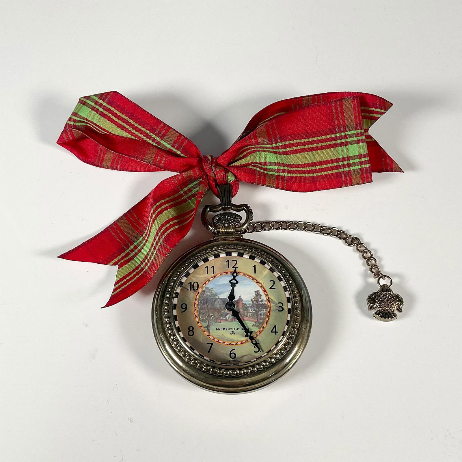 Mackenzie Childs Large Pocket Watch (1 of 2)