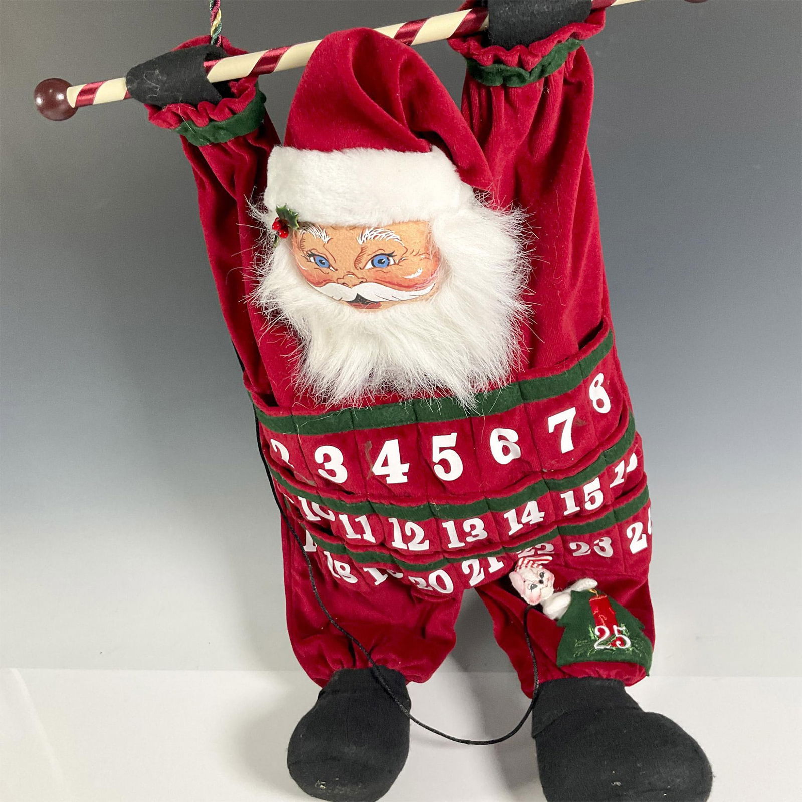 Annalee Christmas Santa Hanger, Advent Calendar (1 of 3)