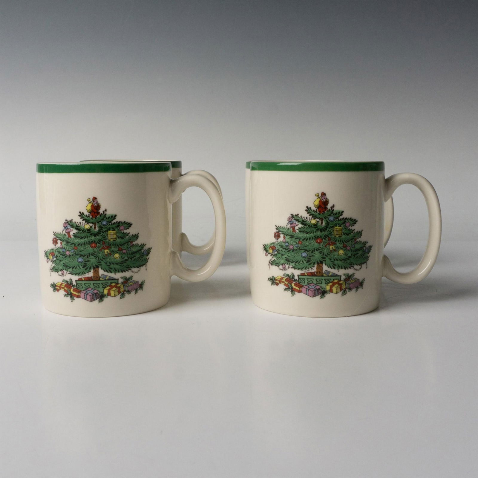 Spode Porcelain Christmas Tree Mug, Set of 4 (1 of 5)