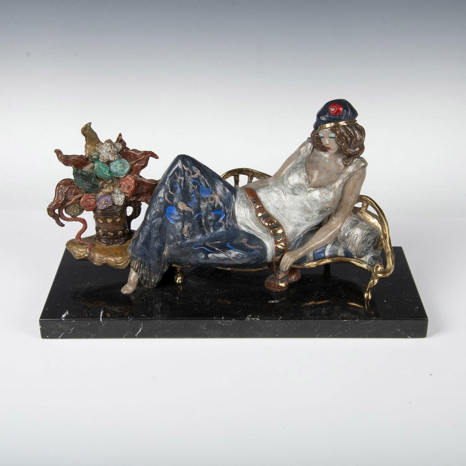 Itzchak Tarkay Bronze Sculpture, La Fiancee (1 of 5)