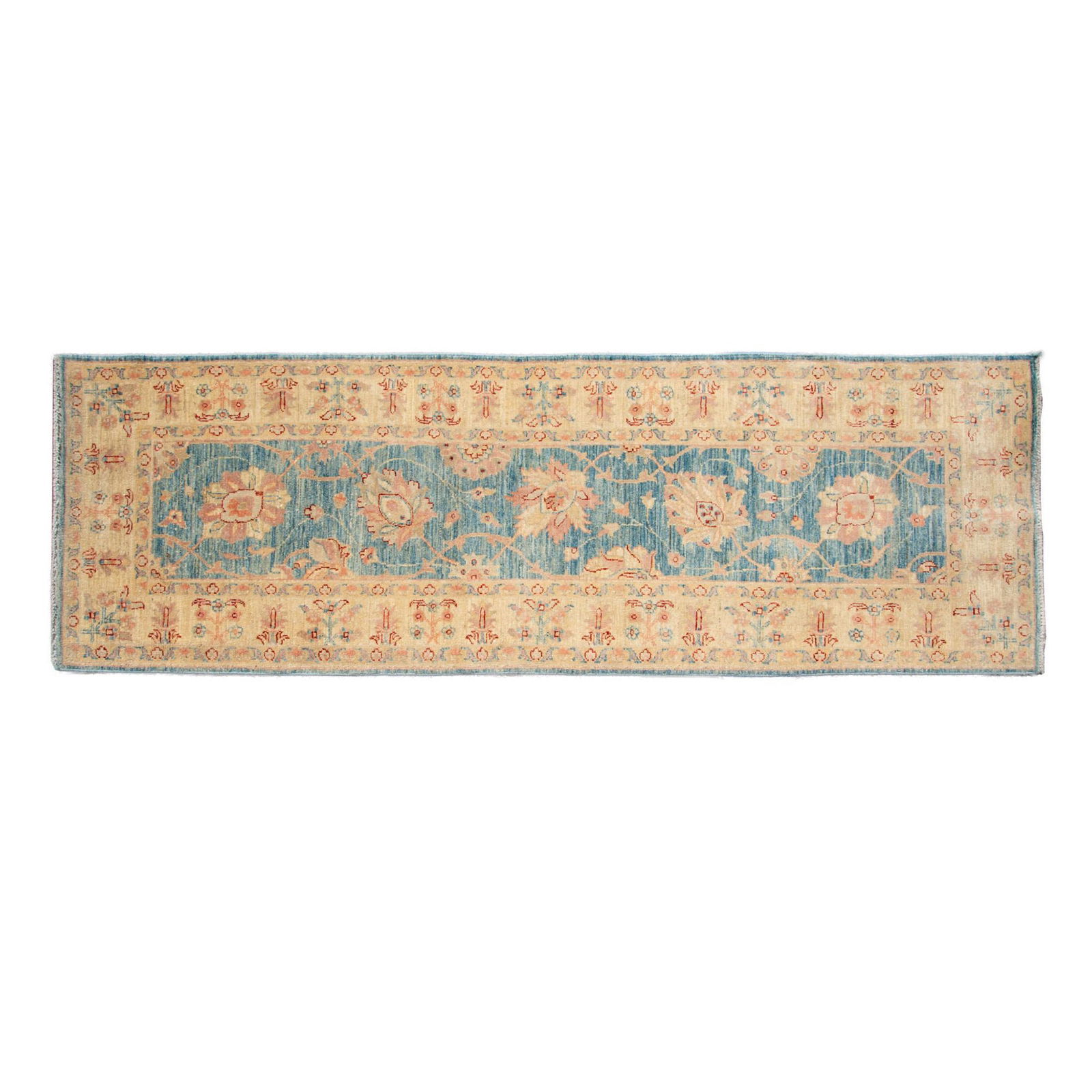 Middle Eastern Wool Peshawar Rug (1 of 5)