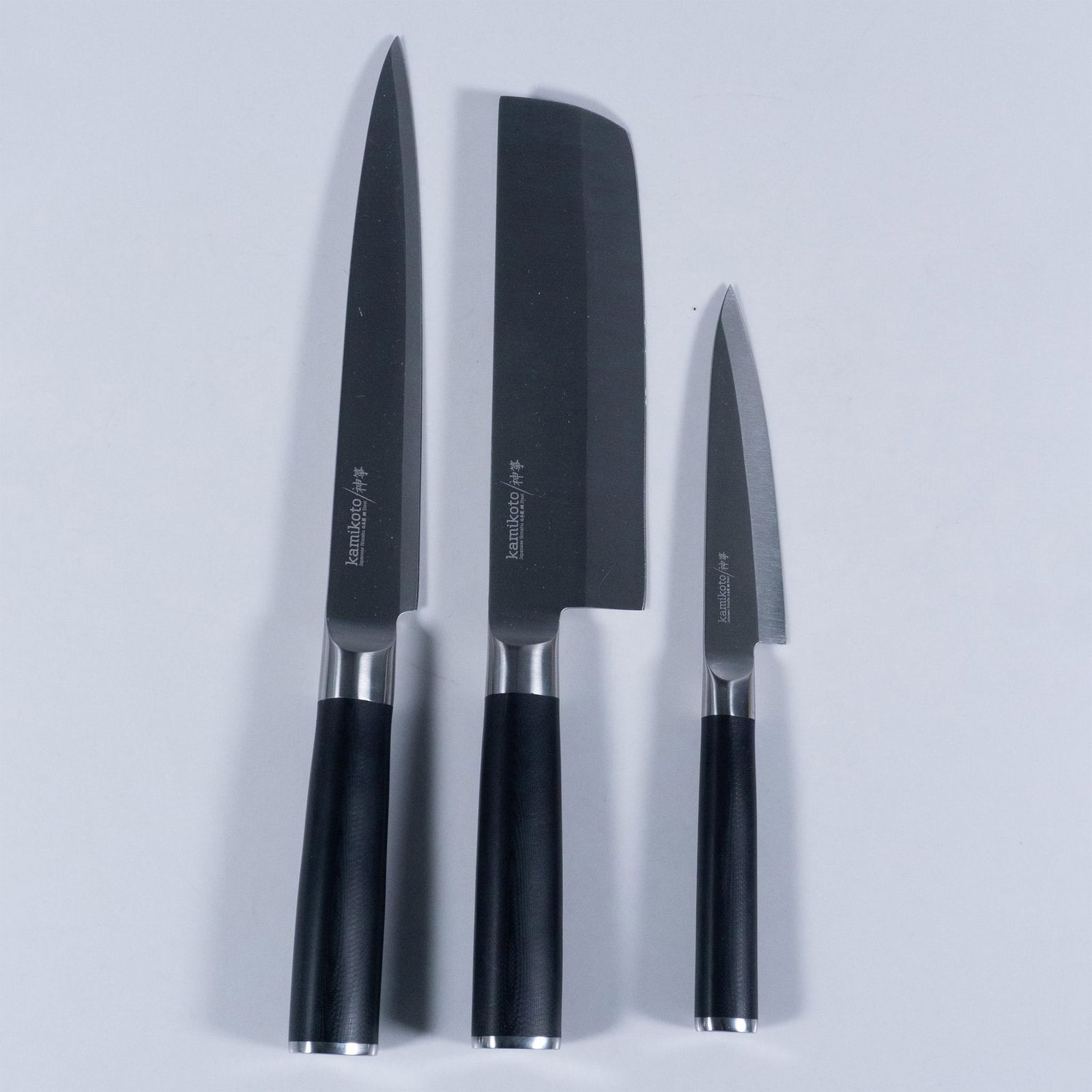 3pc Kamikoto Kanpeki Knife Set (1 of 3)