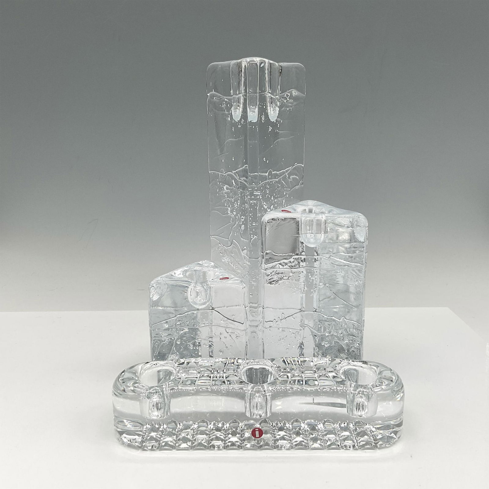 4pc Iittala Glassworks Candle Holders (1 of 4)