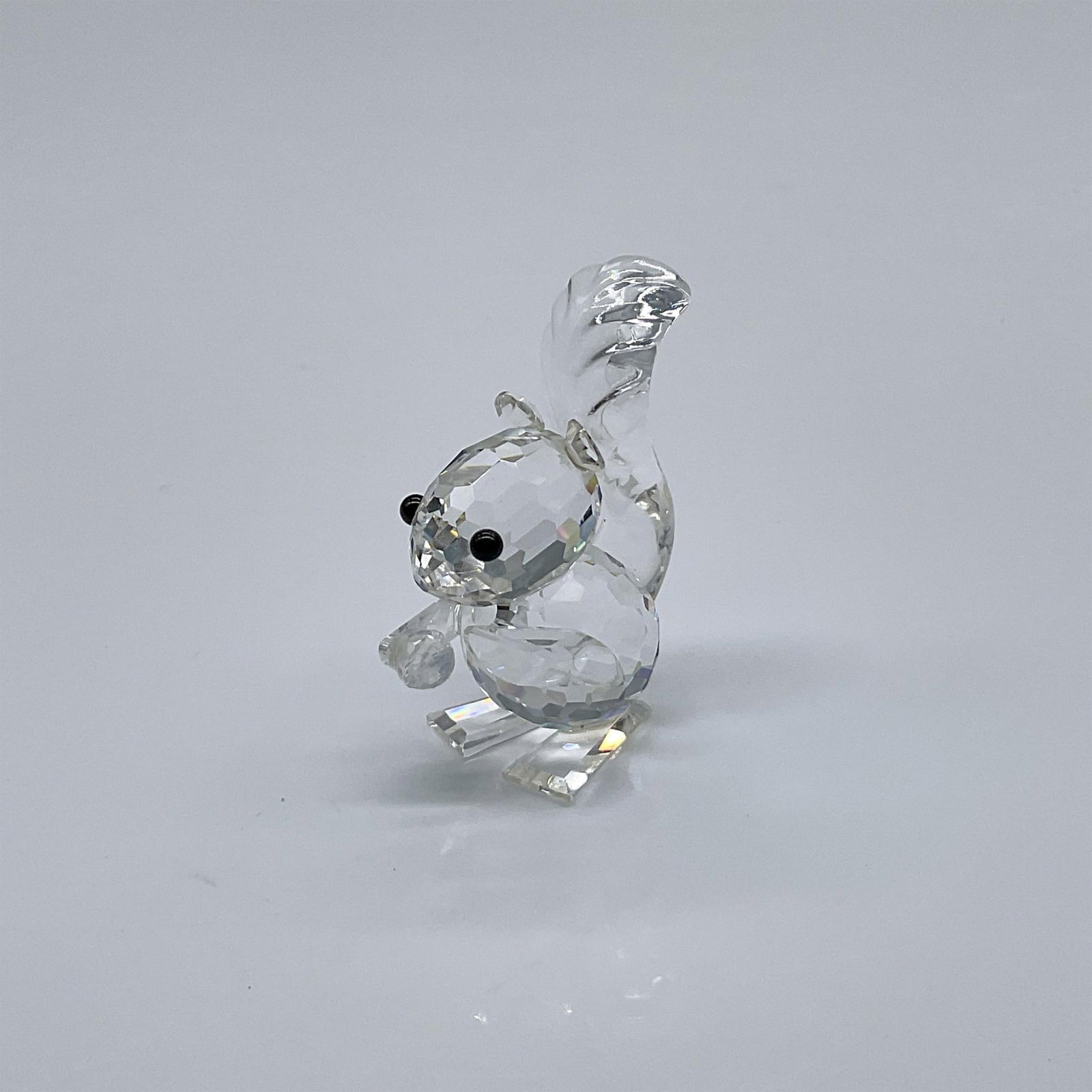 Swarovski Silver Crystal Figurine, Squirrel (1 of 3)