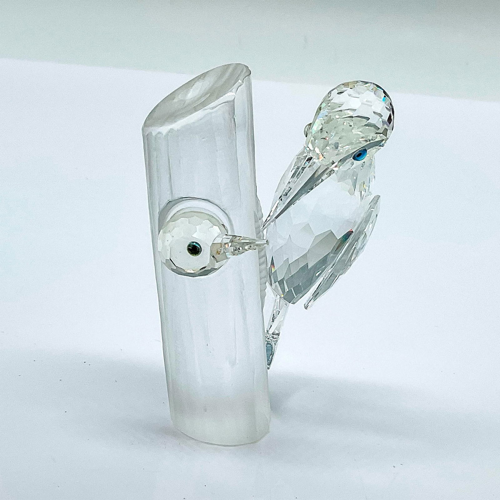 Swarovski Crystal Figurine, Woodpeckers (1 of 4)