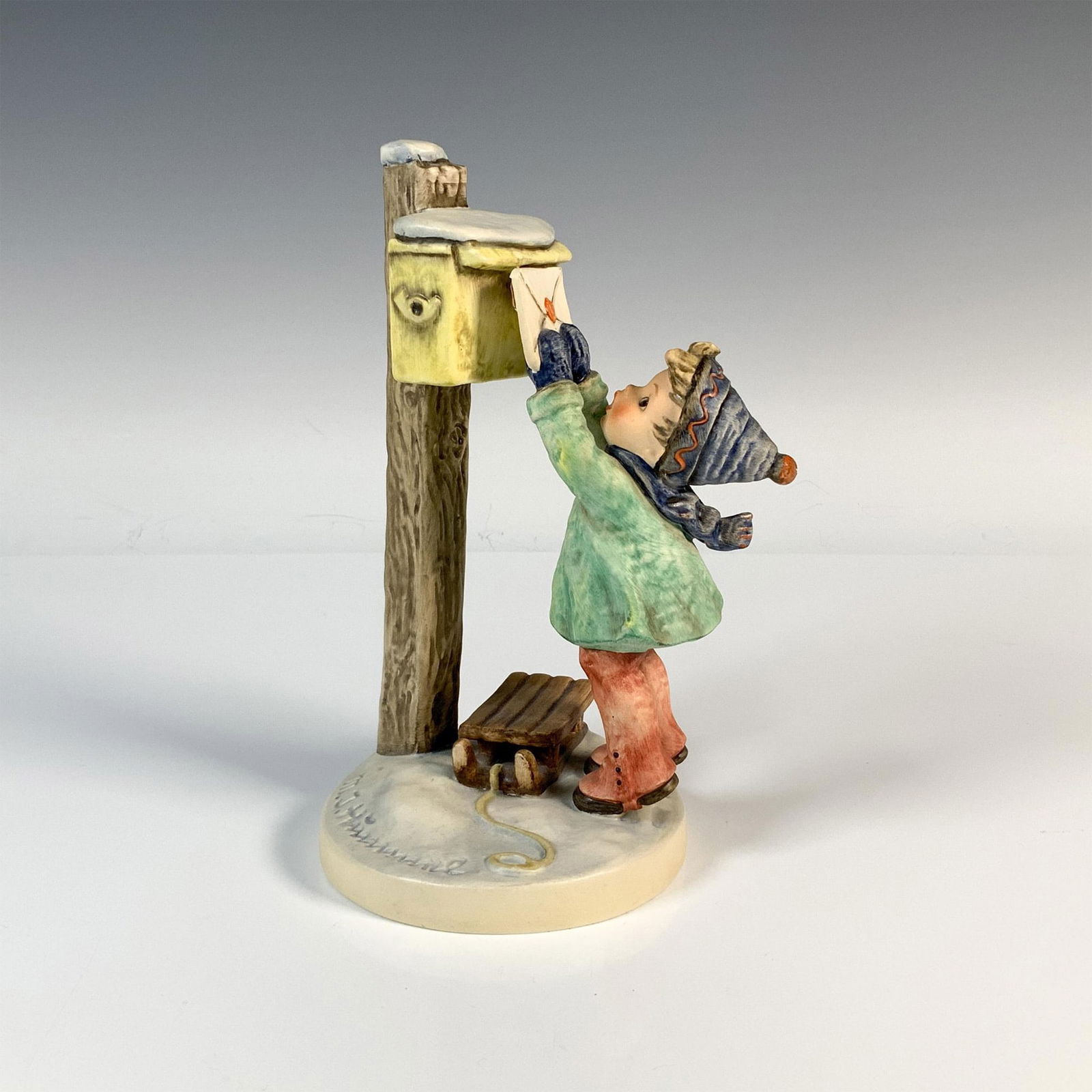 Goebel Hummel Porcelain Figurine, Letter to Santa HUM340 (1 of 3)