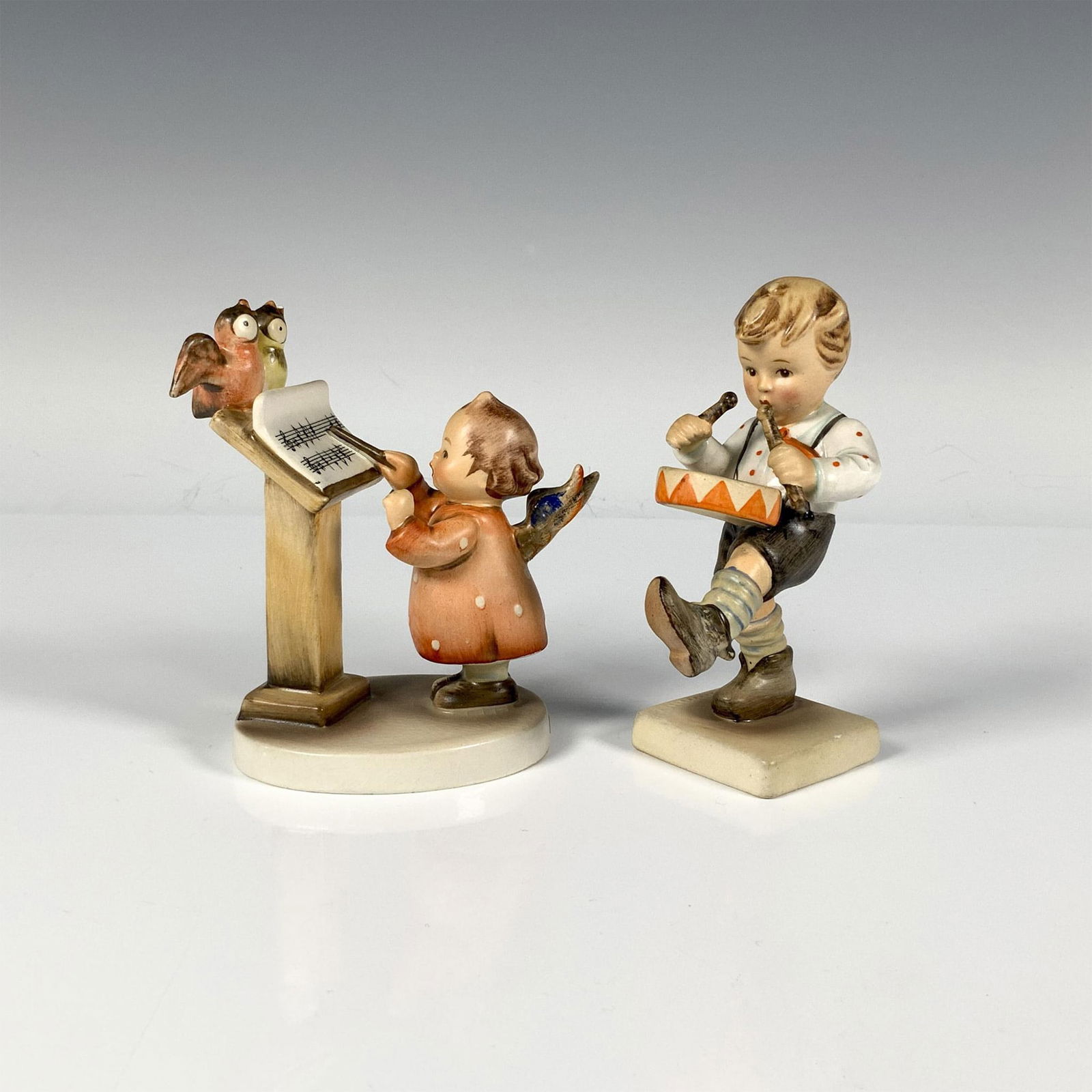 2pc Goebel Hummel Musical Porcelain Figurines (1 of 5)