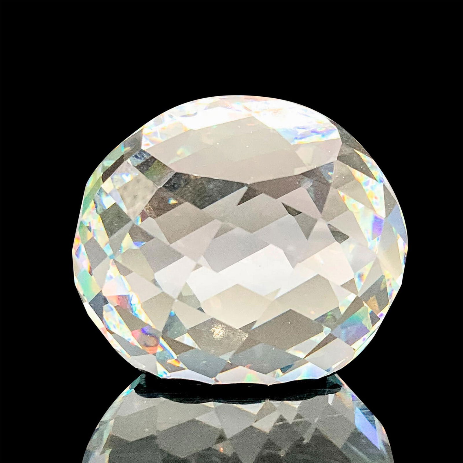 Swarovski Crystal SCS Paperweight, Black Swan (1 of 4)