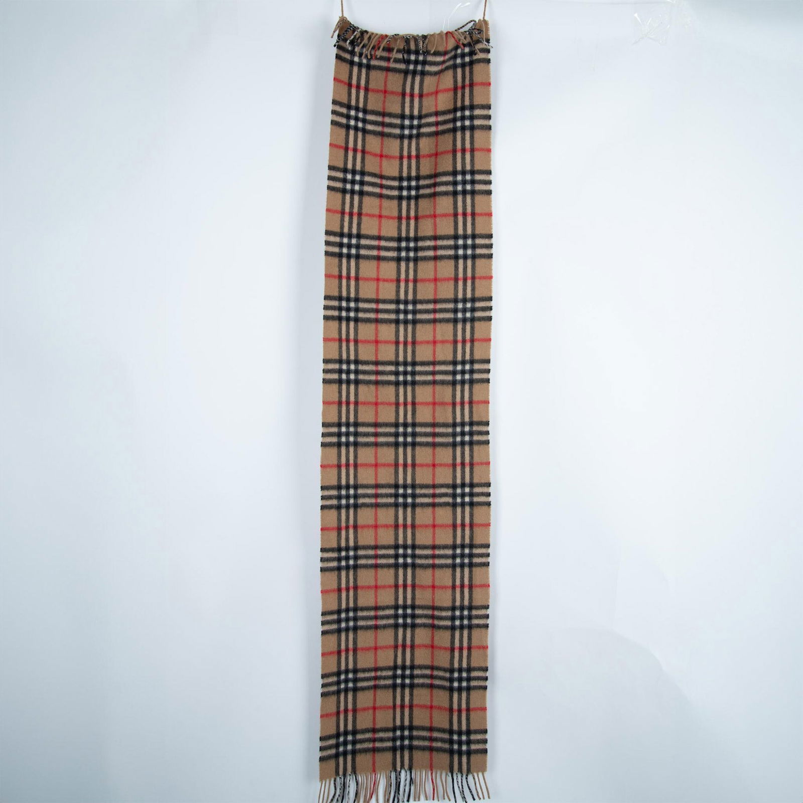Burberry Style Birch Brown Scarf (1 of 3)