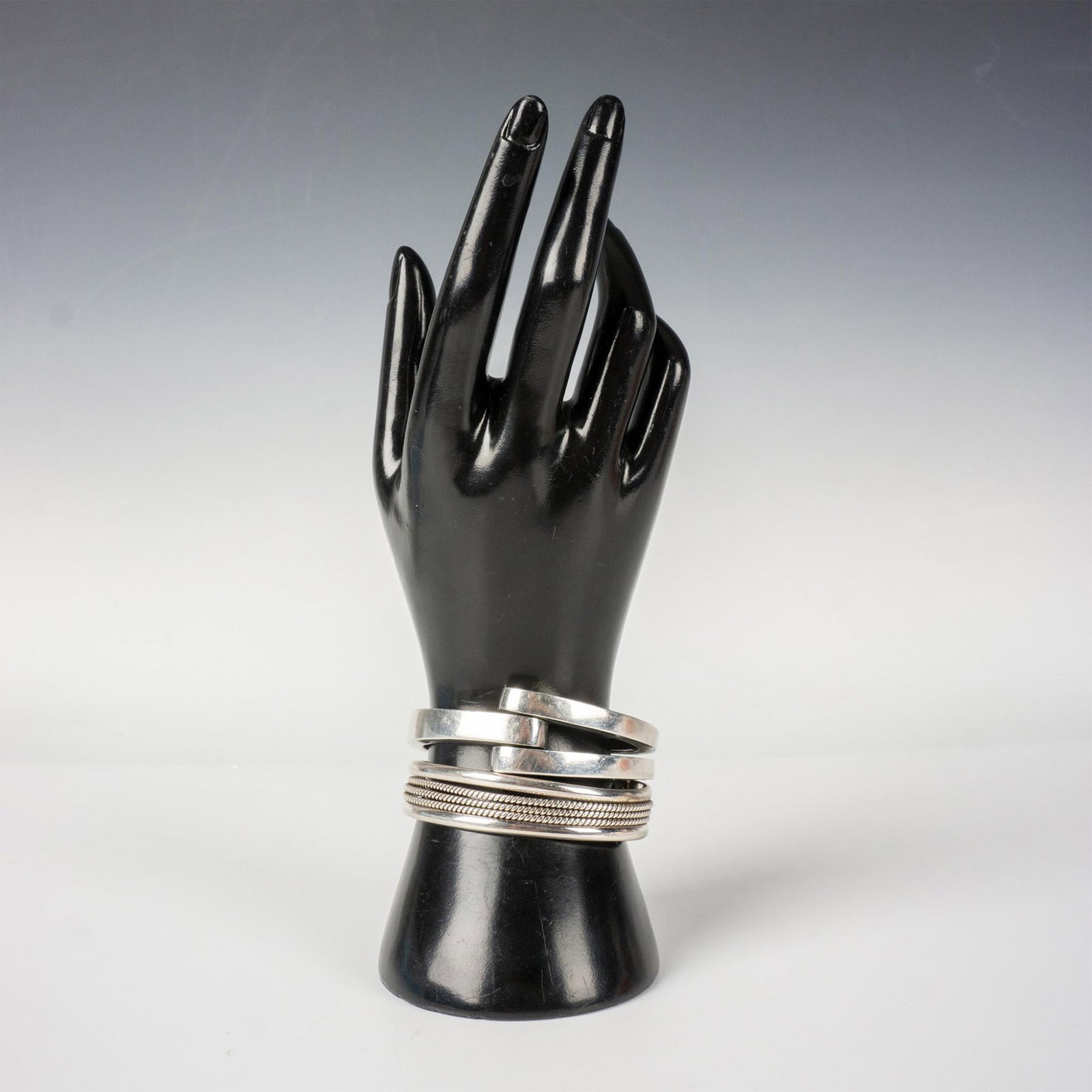 2pc Sterling Silver Cuff Bracelets (1 of 8)