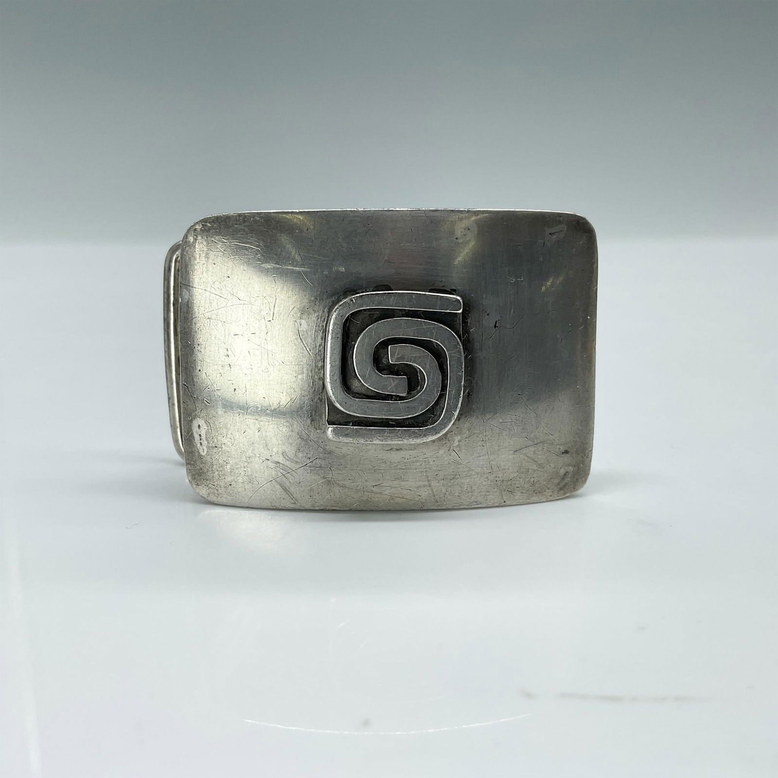 R. Blackinton Co Sterling Silver Belt Buckle