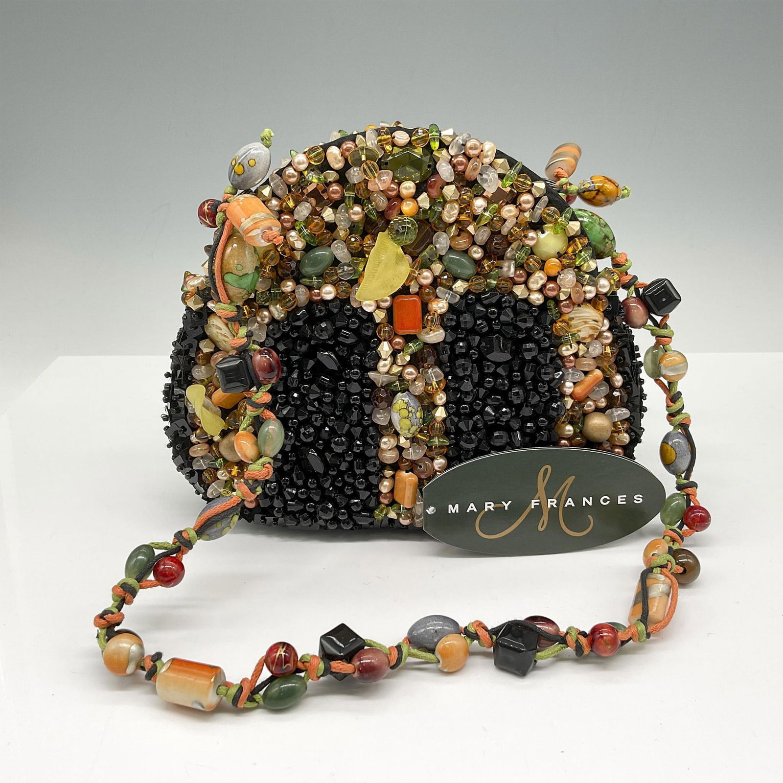 Vintage Mary Frances Mini Honey Do Shoulder Bag (1 of 3)