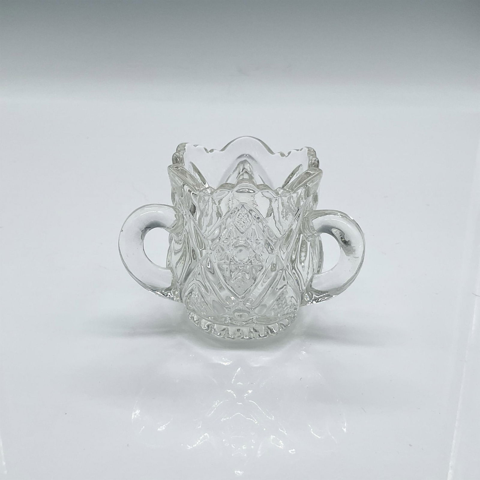 US Glass Company Toothpick Holder (1 of 4)