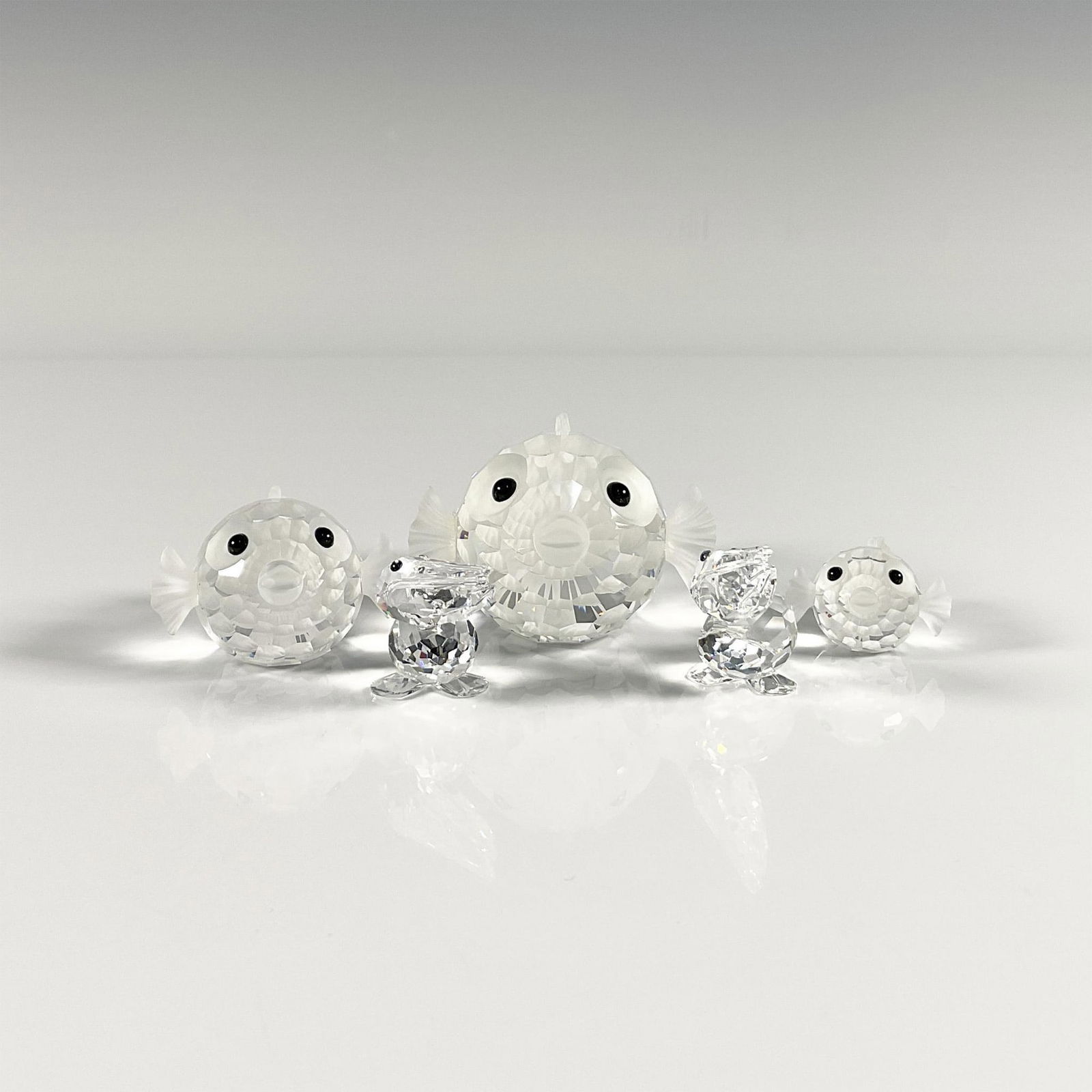5pc Swarovski Crystal Aquatic Figurines (1 of 3)