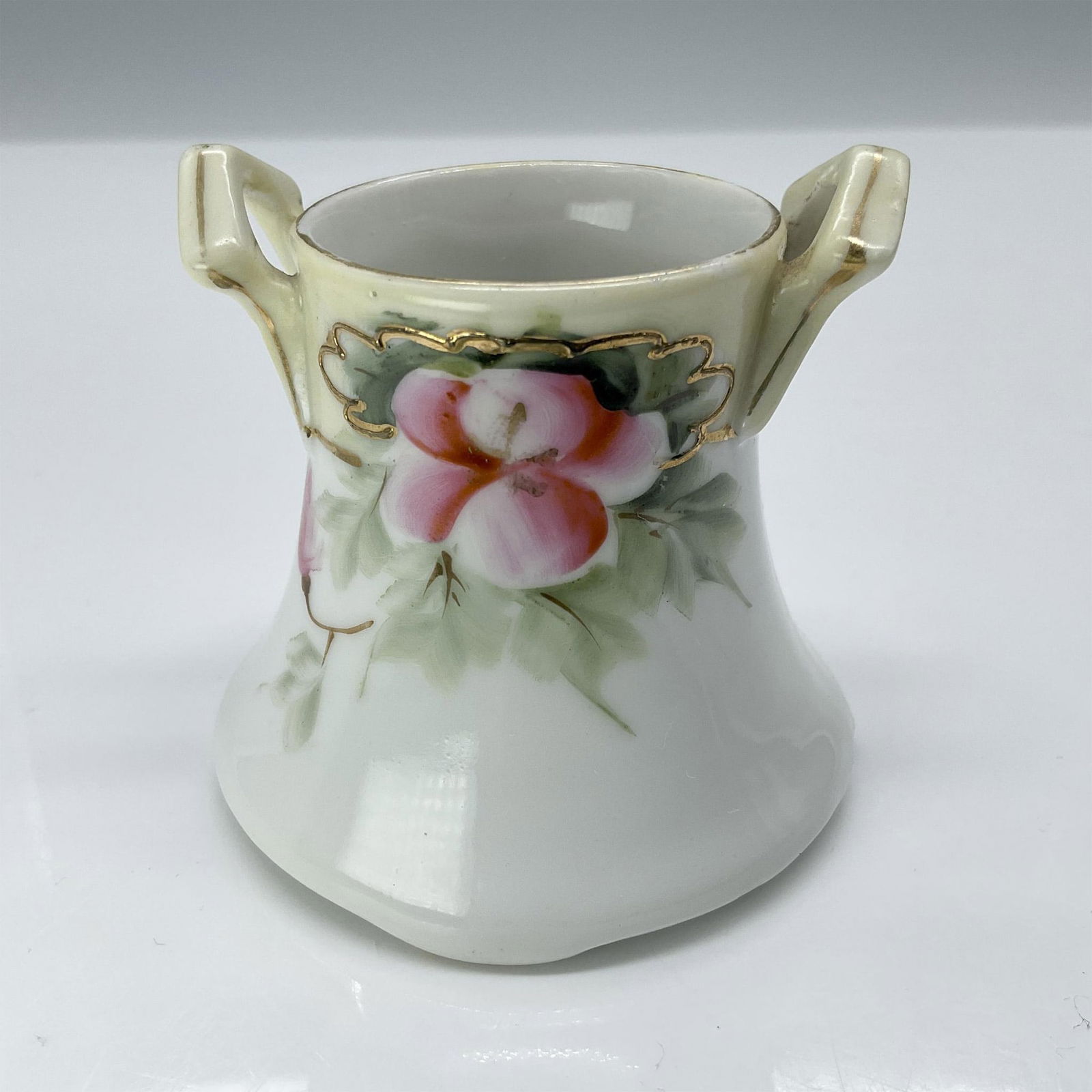 Vintage Fine Nippon China Toothpick Holder, 2 Handles (1 of 3)