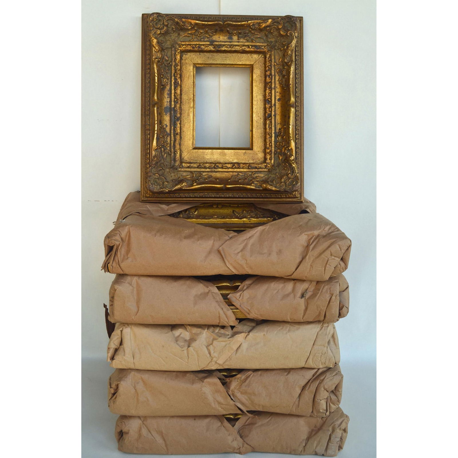 6Pc Gold Classic Ornate Picture Frames (1 of 2)