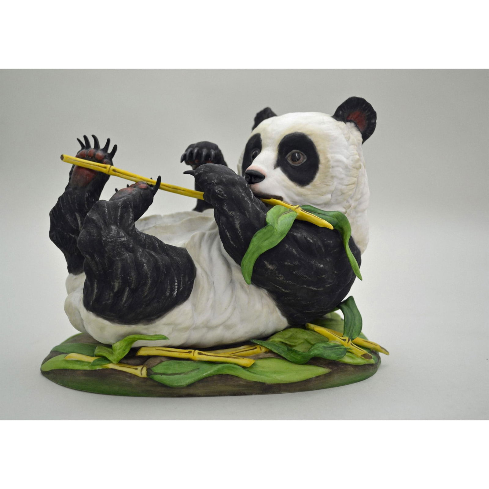 Boehm Porcelain Giant Panda Cub Figurine (1 of 5)