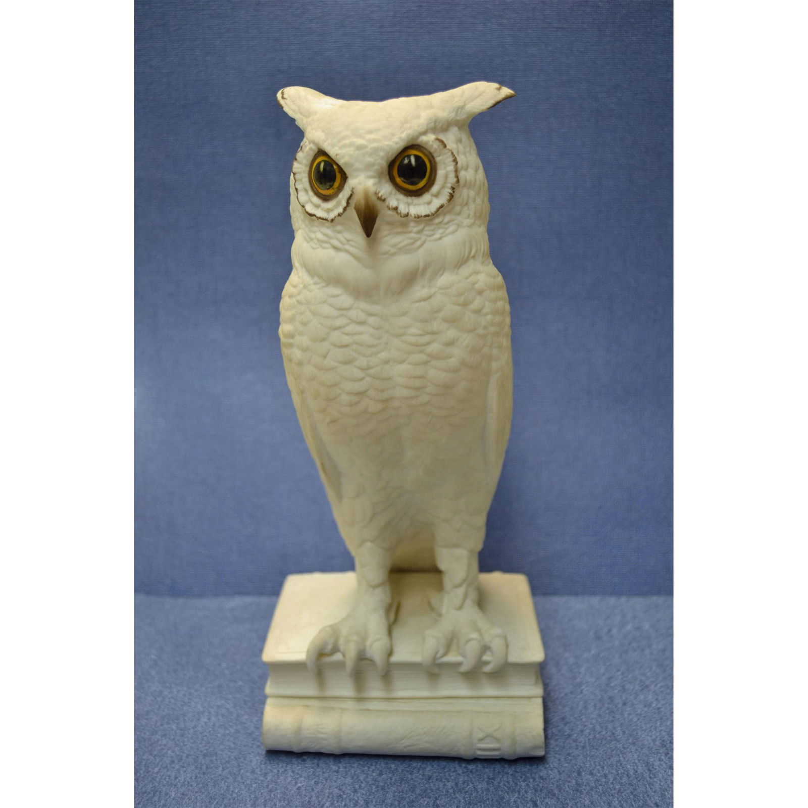 Boehm Porcelain Owl Figurine, 1960 (1 of 4)