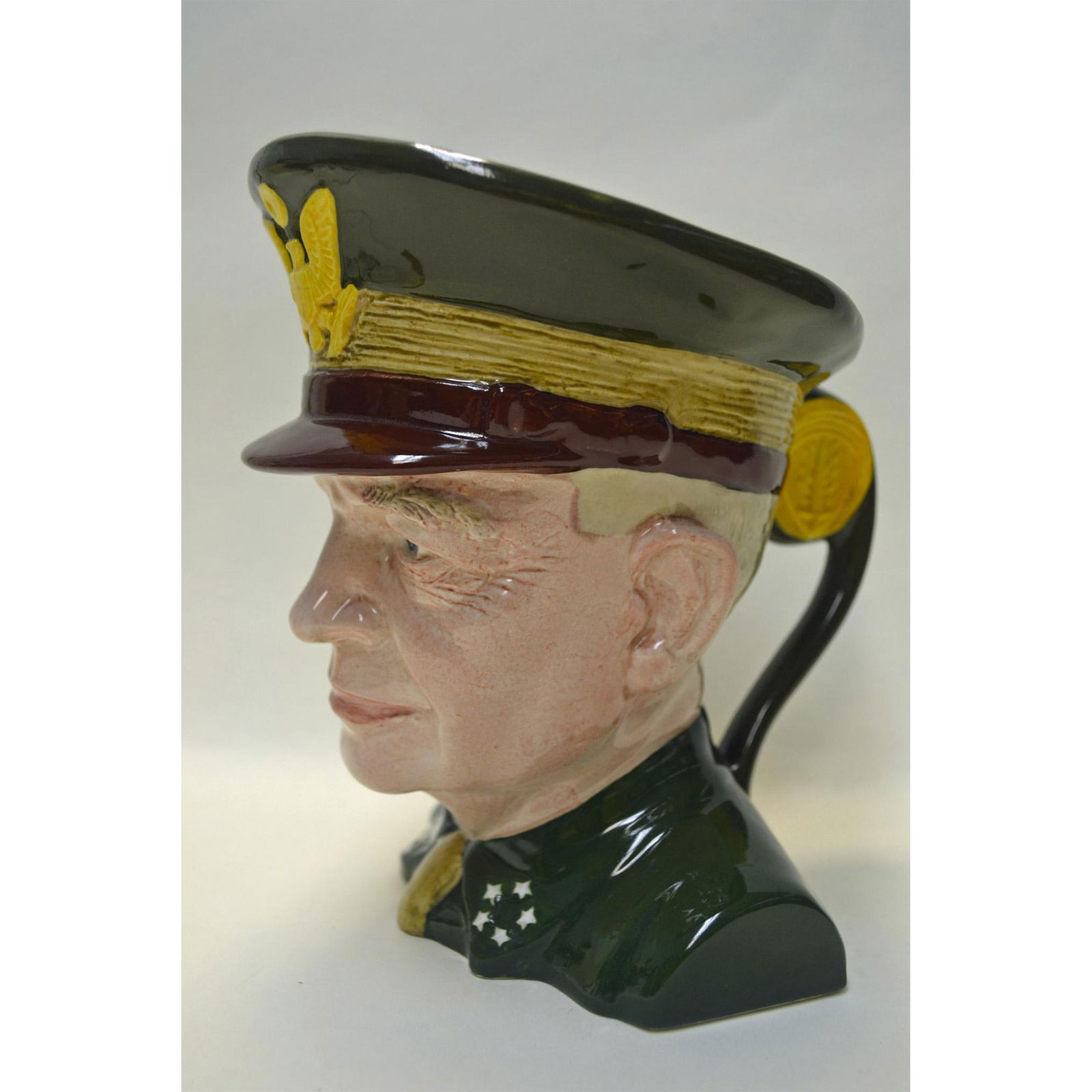 Barrington Porcelain Dwight D. Eisenhower Jug (1 of 4)