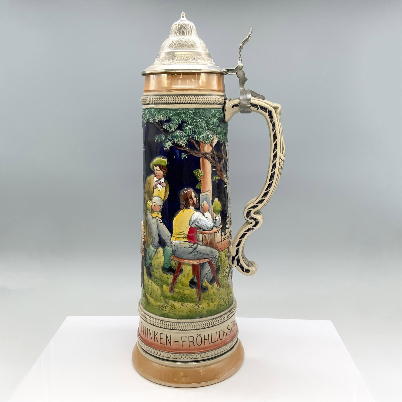 Buste En Grès (Stoneware) Extrêmement RARE - 701 West Germany - Collection