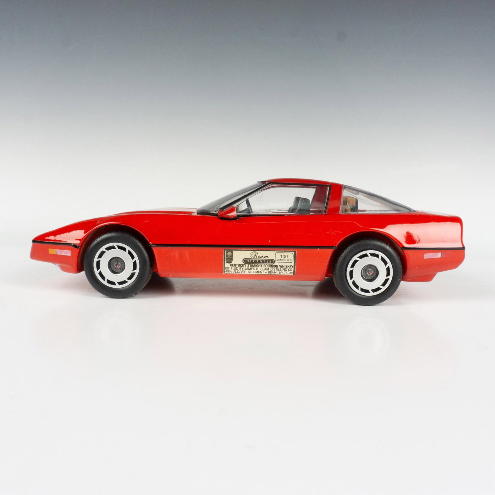 Jim Beam Liquor Decanter, 1984 Corvette (1 of 11)