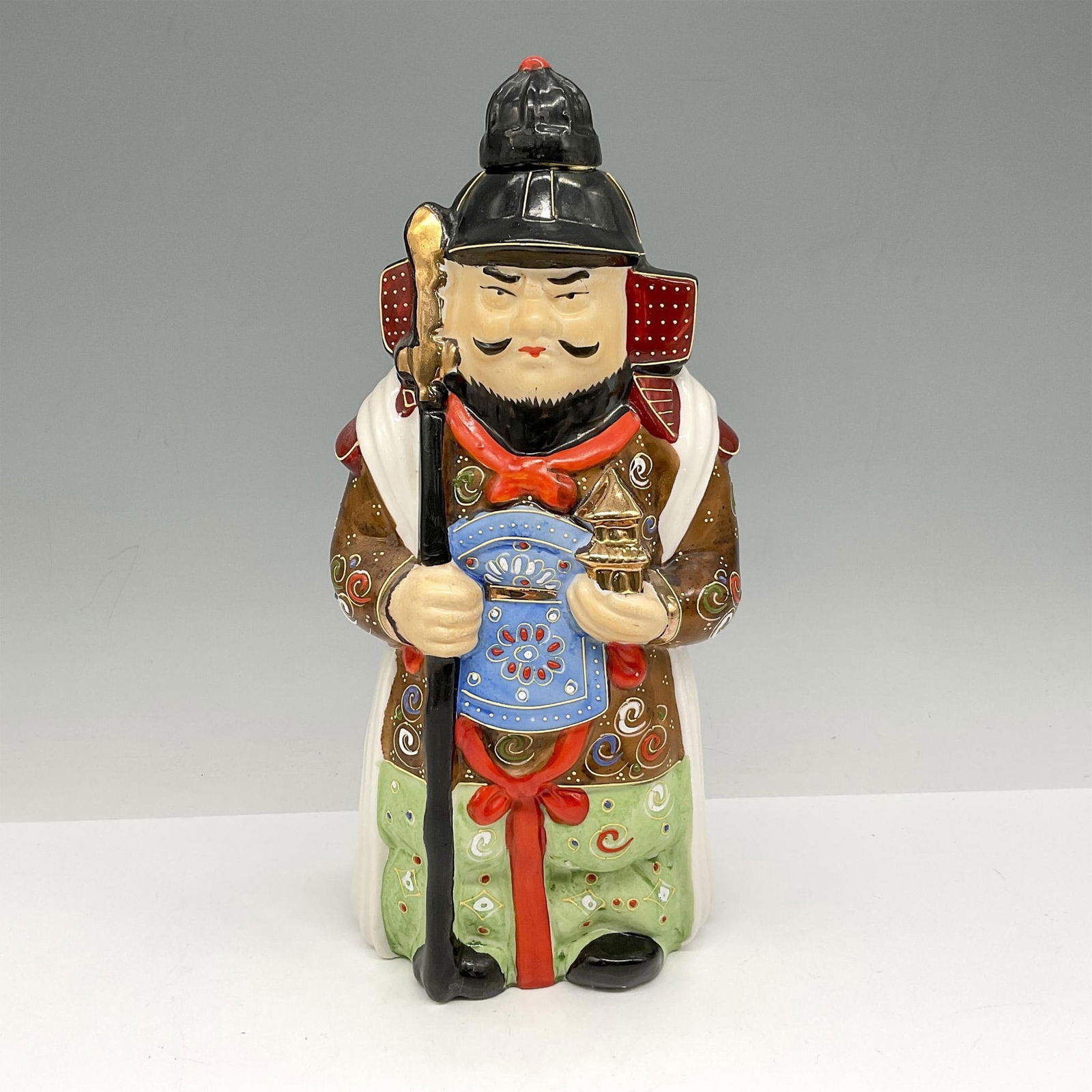 Japanese Porcelain Kamotsuru Sake Bottle (1 of 5)