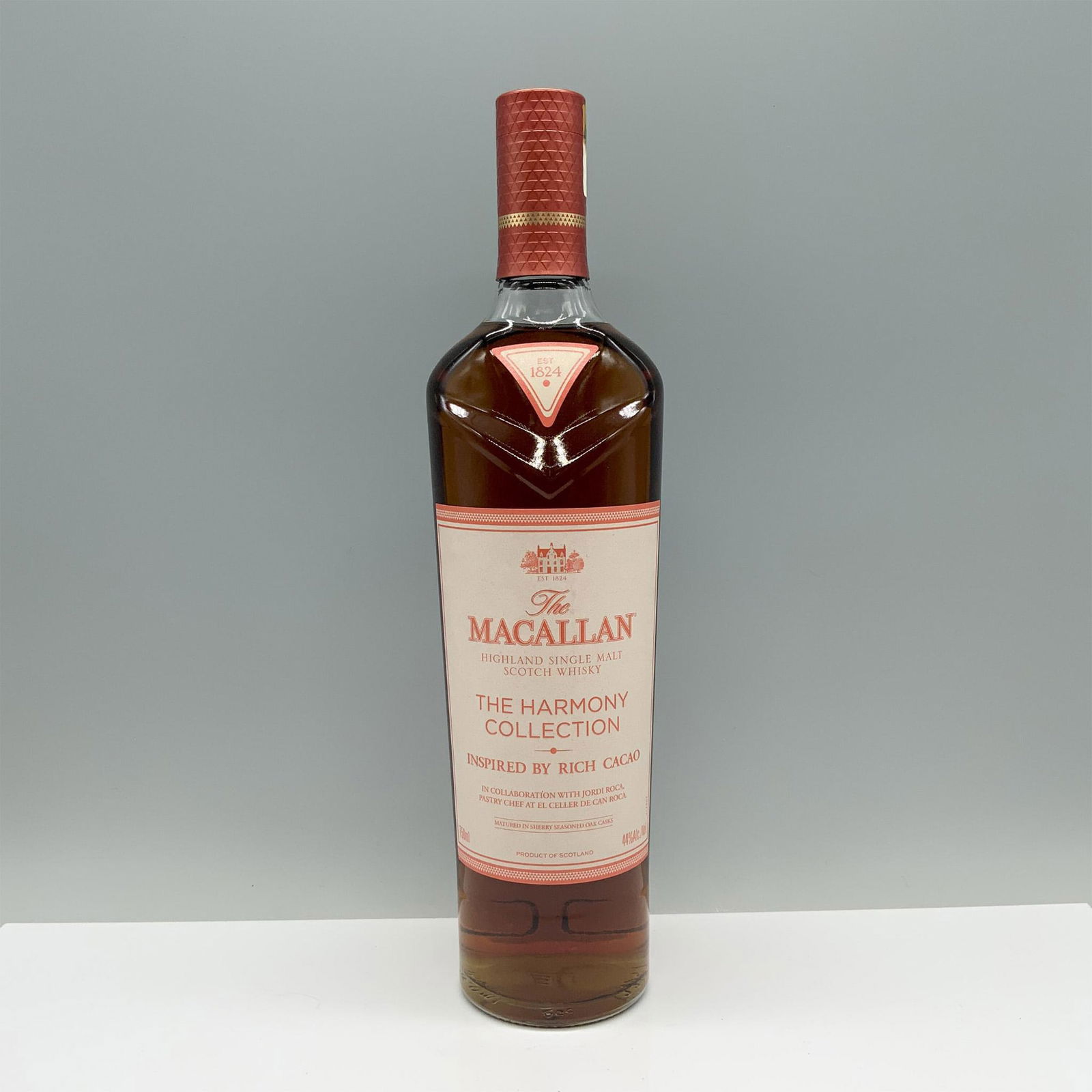 Macallan Harmony Collection Rich Cacao Scotch, Sealed (1 of 8)