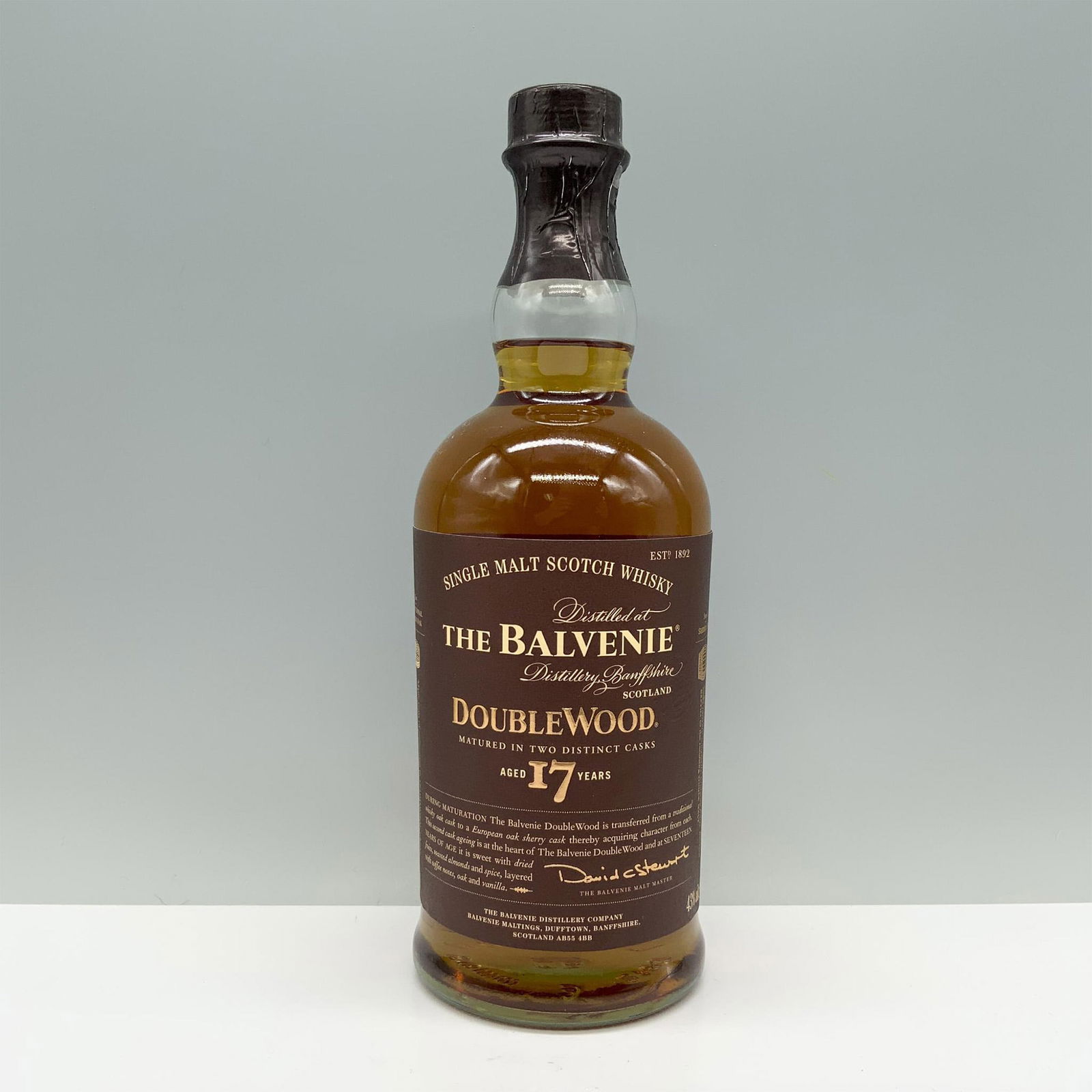 The Balvenie Single Malt Scotch Whiskey, Sealed (1 of 8)