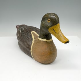 Vintage Country Lures by Emporium of Maine, Wood Duck Decoy
