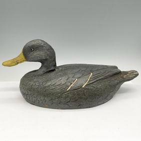 Vintage Hunting Duck Decoy