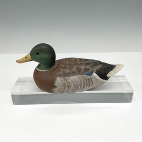 Craft-Tex Wood American Wildlife Collection Mallard Drake