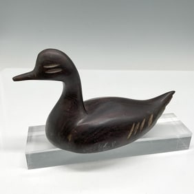 Hand Carved Wood Duck