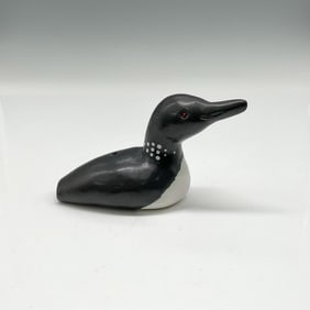 Reed Weir Porcelain Loon Whistle