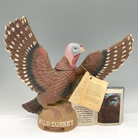 Austin Nichols Ceramic Wild Turkey Decanter