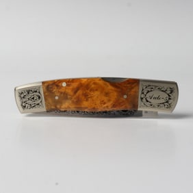 Browning Knives Auto-5 Gold Classic Lockback