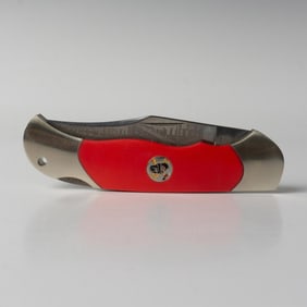 Boker Commemorative Firefighter Single Blade Pocketknife